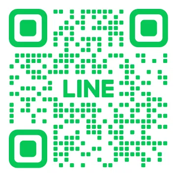 二次元コードを読み込んで公式LINEにアクセス