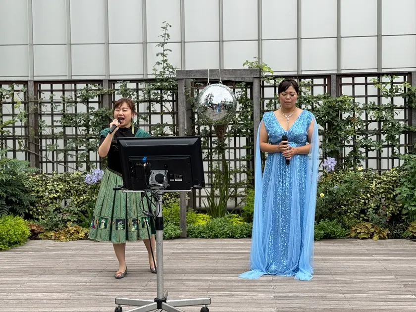 第三回のど自慢の様子