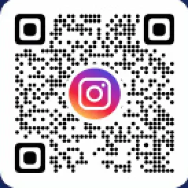 公式Instagramアカウント二次元コード
