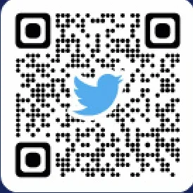 公式Xアカウント二次元コード