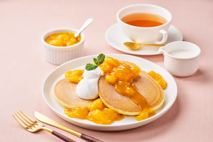 『マンゴーのソース』 セッティング