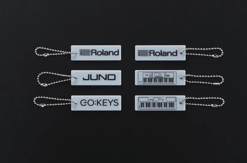 『CB-V61』に付属する3種類のキー・チェーン