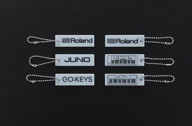 『CB-V61』に付属する3種類のキー・チェーン