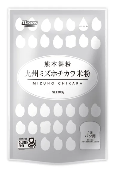 「九州ミズホチカラ米粉」