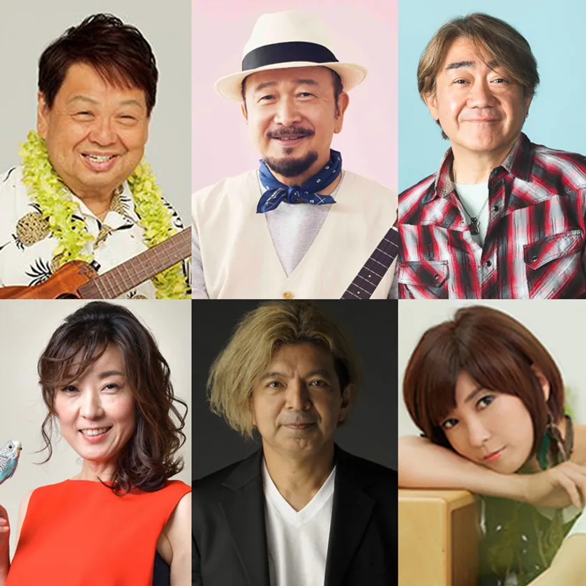 1933ウクレレオールスターズ出演アーティスト