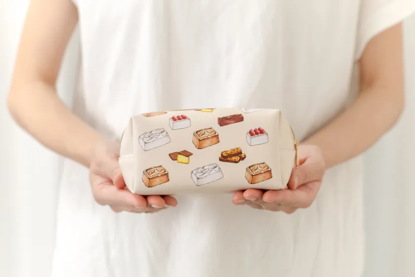 スイーツポーチのサイズ感