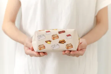 スイーツポーチのサイズ感