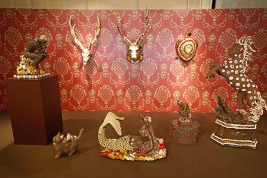 チョコレートの館