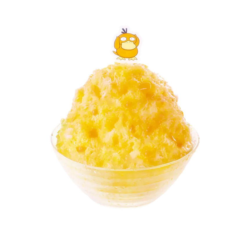 コダックのマンゴーミルク氷(コダックピック付き)