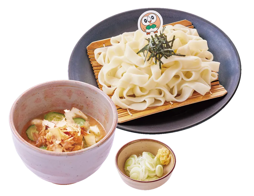 モクローの胡麻だれきしめん(モクローピック付き)