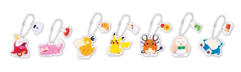 ポケモンオリジナルチャーム(全7種)