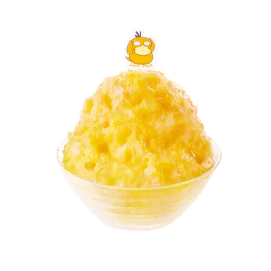 コダックのマンゴーミルク氷(コダックピック付き)