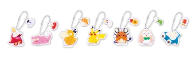 ポケモンオリジナルチャーム(全7種)