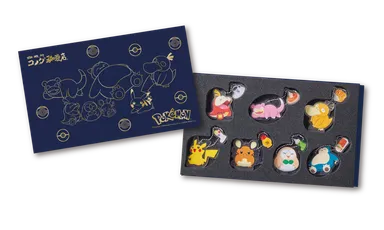 ポケモンオリジナルチャームコンプリートセット