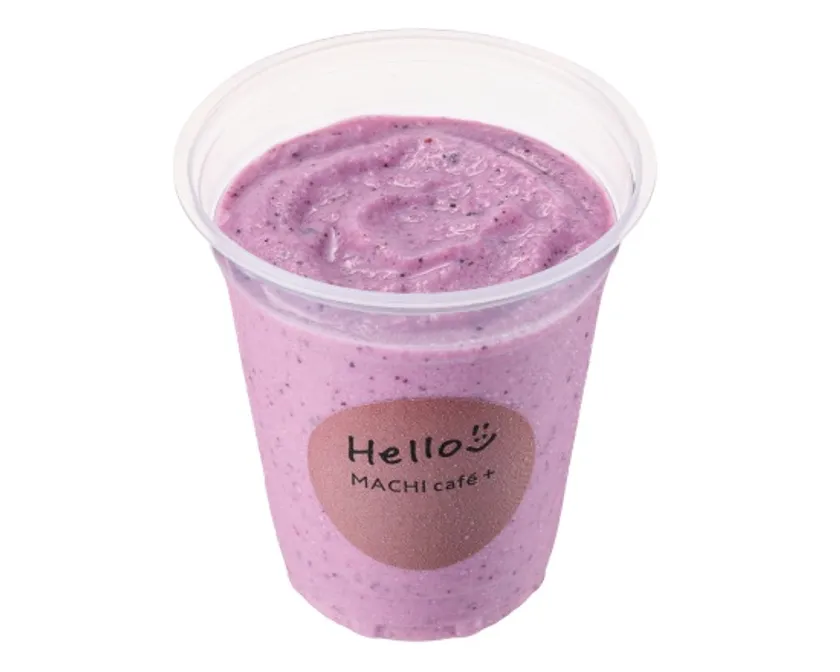 ブルーベリーラッシースムージー