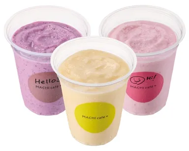 ラッシースムージー3種類