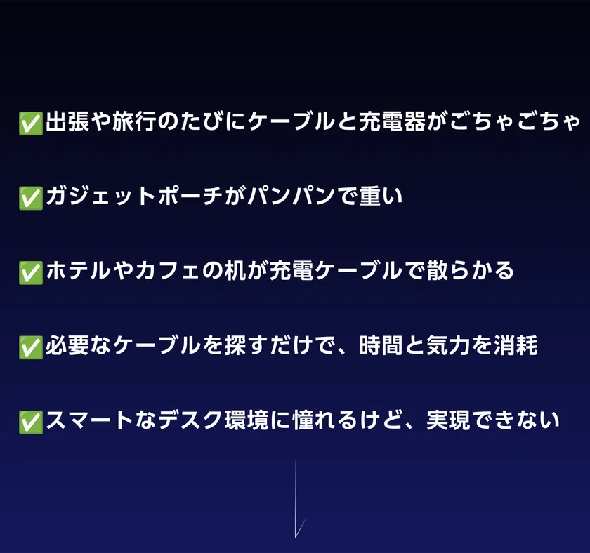 こんな“ごちゃごちゃ”に、心当たりありませんか?