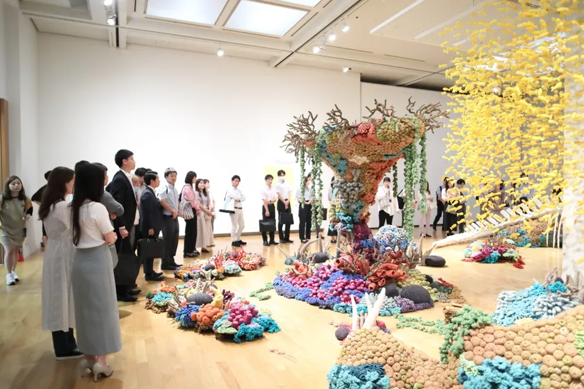 株式会社明治産業「パム|Party At the Museum」