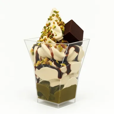 ドバイチョコパフェ