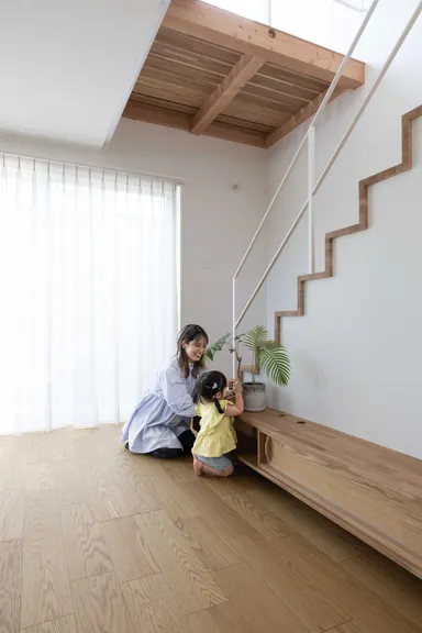 見えるから繋がる工夫