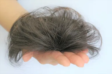 とても軽く、違和感のない着け心地