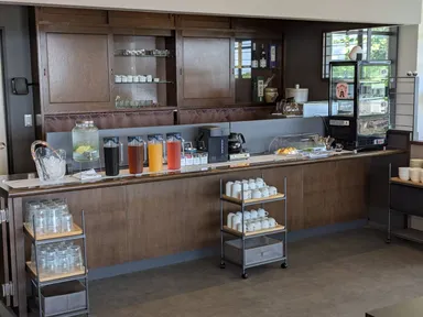 ドリンクも充実