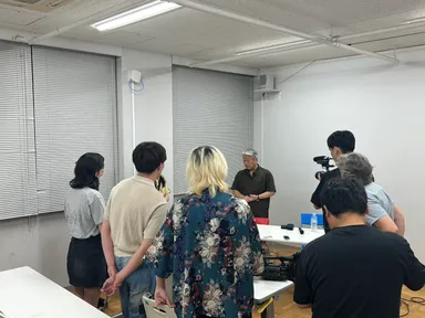 学生達からの質問