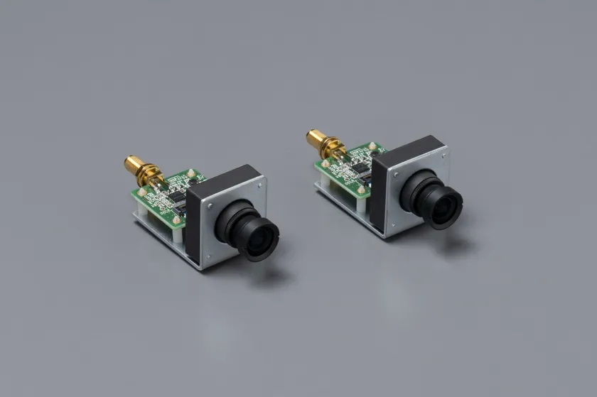 専用カメラユニット