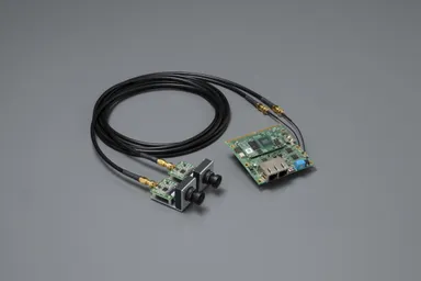 Digital E3 Core エッジAIボード、専用カメラユニット(延長ケーブル含む)