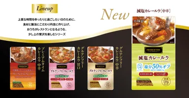 シリーズラインナップ