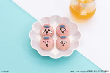 おぱんちゅうさぎ／いちごミルク味餡(イメージ)