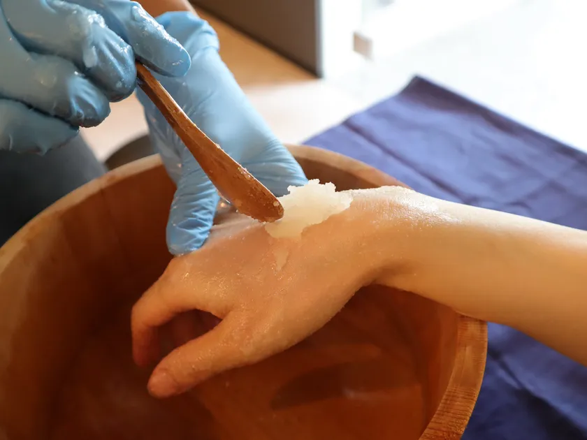 シュガースクラブでマッサージ