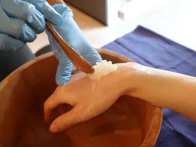 シュガースクラブでマッサージ