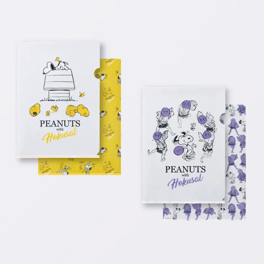 クリアファイル(全2種)