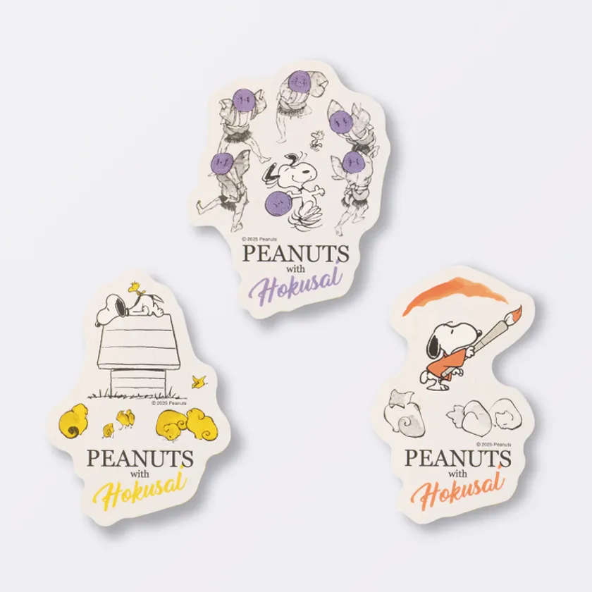 ダイカットポストカード(全3種)