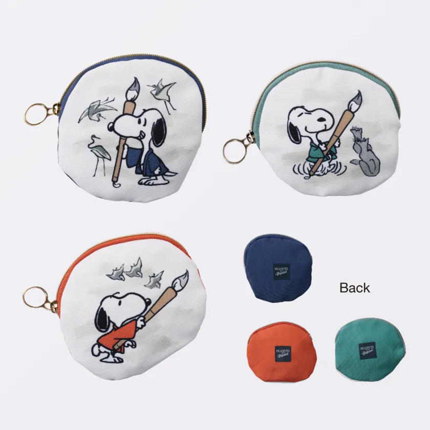 ダイカットポーチ(全3種)