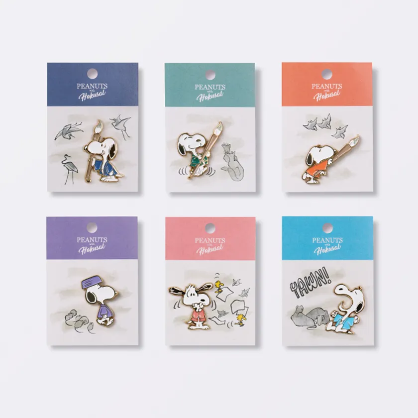 ピンバッジ(全6種)