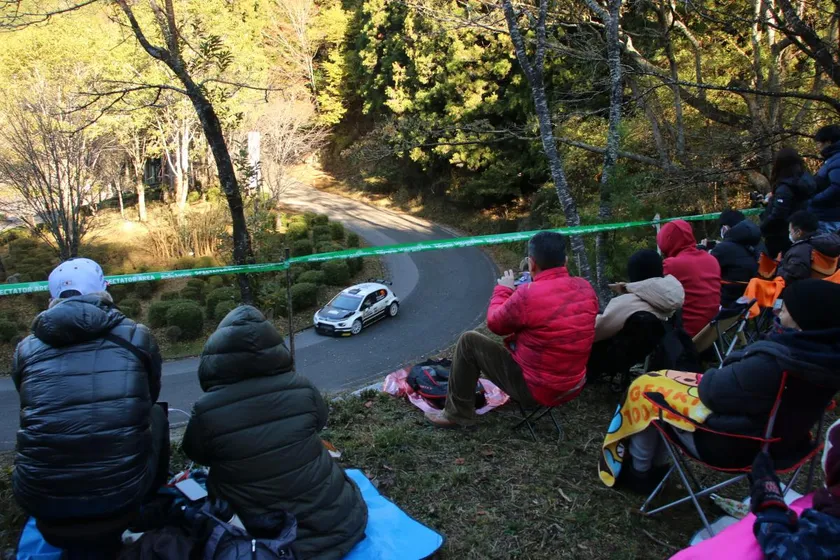 香恋の館専用観戦エリア