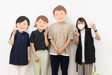 ご成婚のご家族