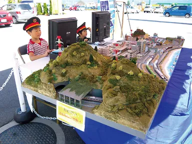 「新幹線パーク ｉｎ 丸の内オアゾ」（イメージ）