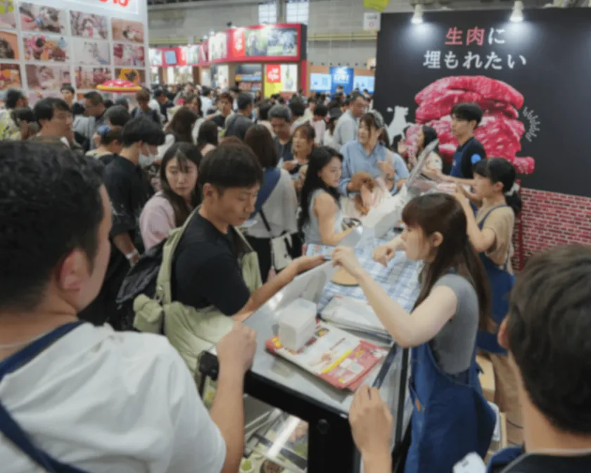 大阪でも大盛況の当ブース