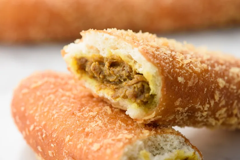 小川のびーふかれいぱん(断面)