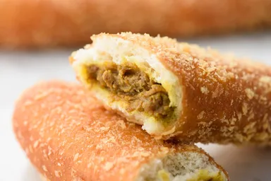 小川のびーふかれいぱん(断面)