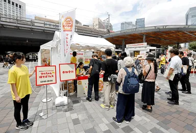昨年のイベントの様子1