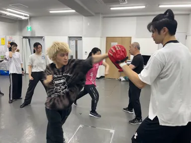 アクターズコース　レッスン写真2