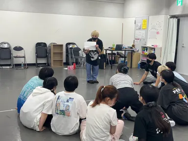 ボイスアクターズコース　レッスン写真2