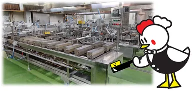 手焼き玉子焼の製造工程を自動化し再現