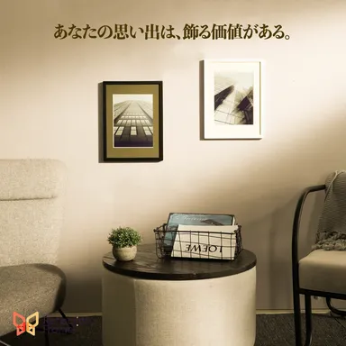 思い出を絵画のように飾る