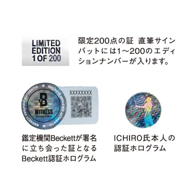 イチローバット　ホログラム