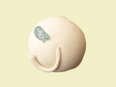 「ムーミンのおしり」パン